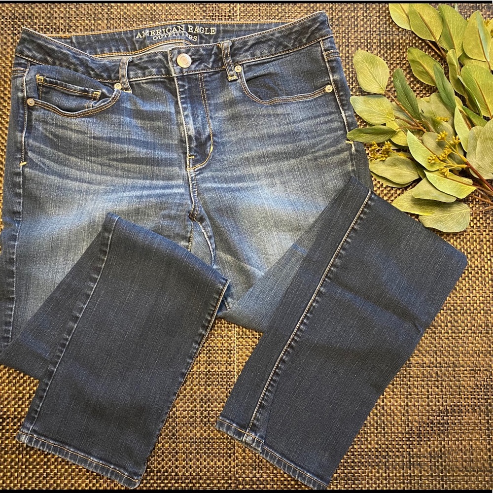 American Eagle Skinny Jeans Size 14